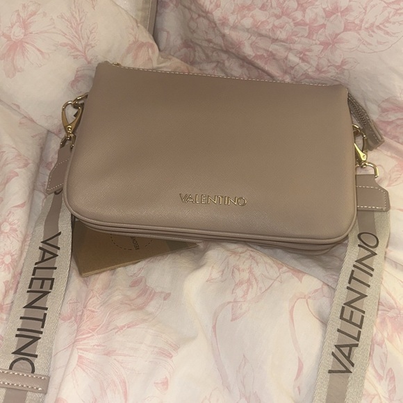 NWT Valentino Beige Crossbody - Picture 14 of 14